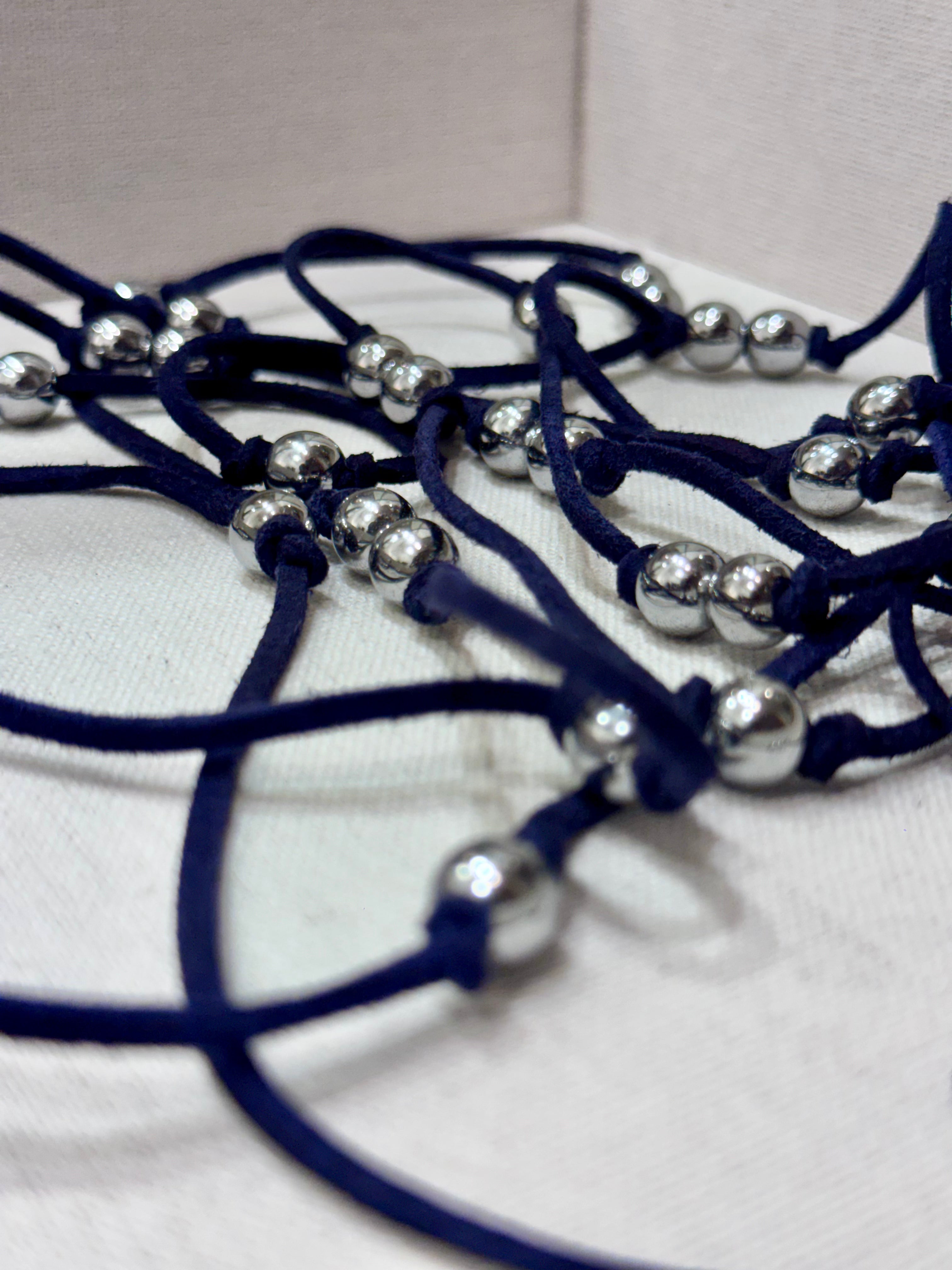 Collar Loretto Azul
