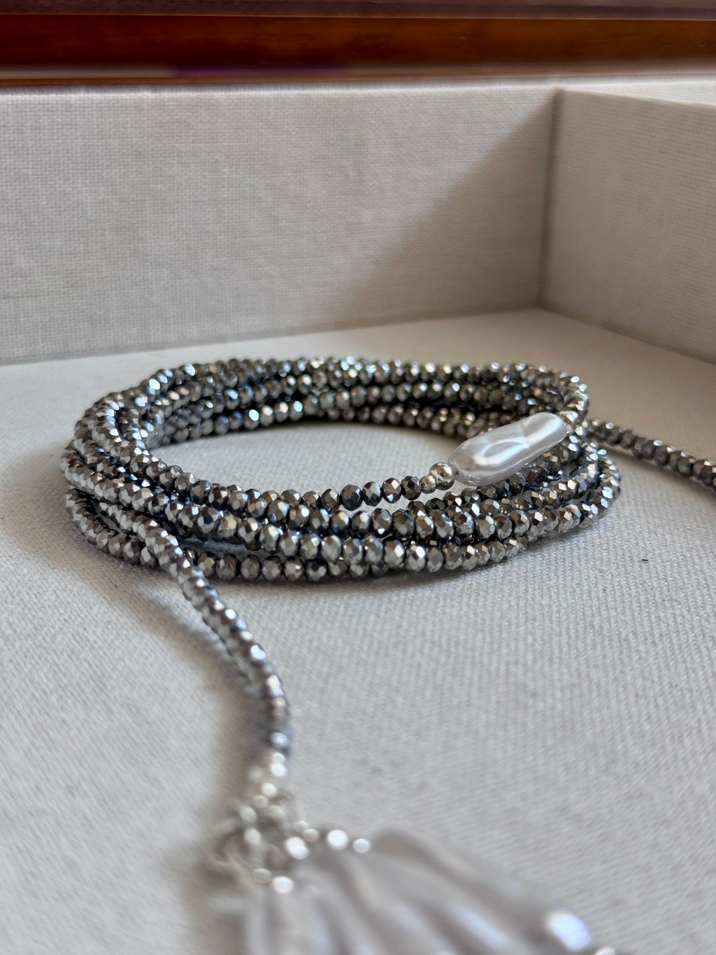 Collar Aitana Plateado