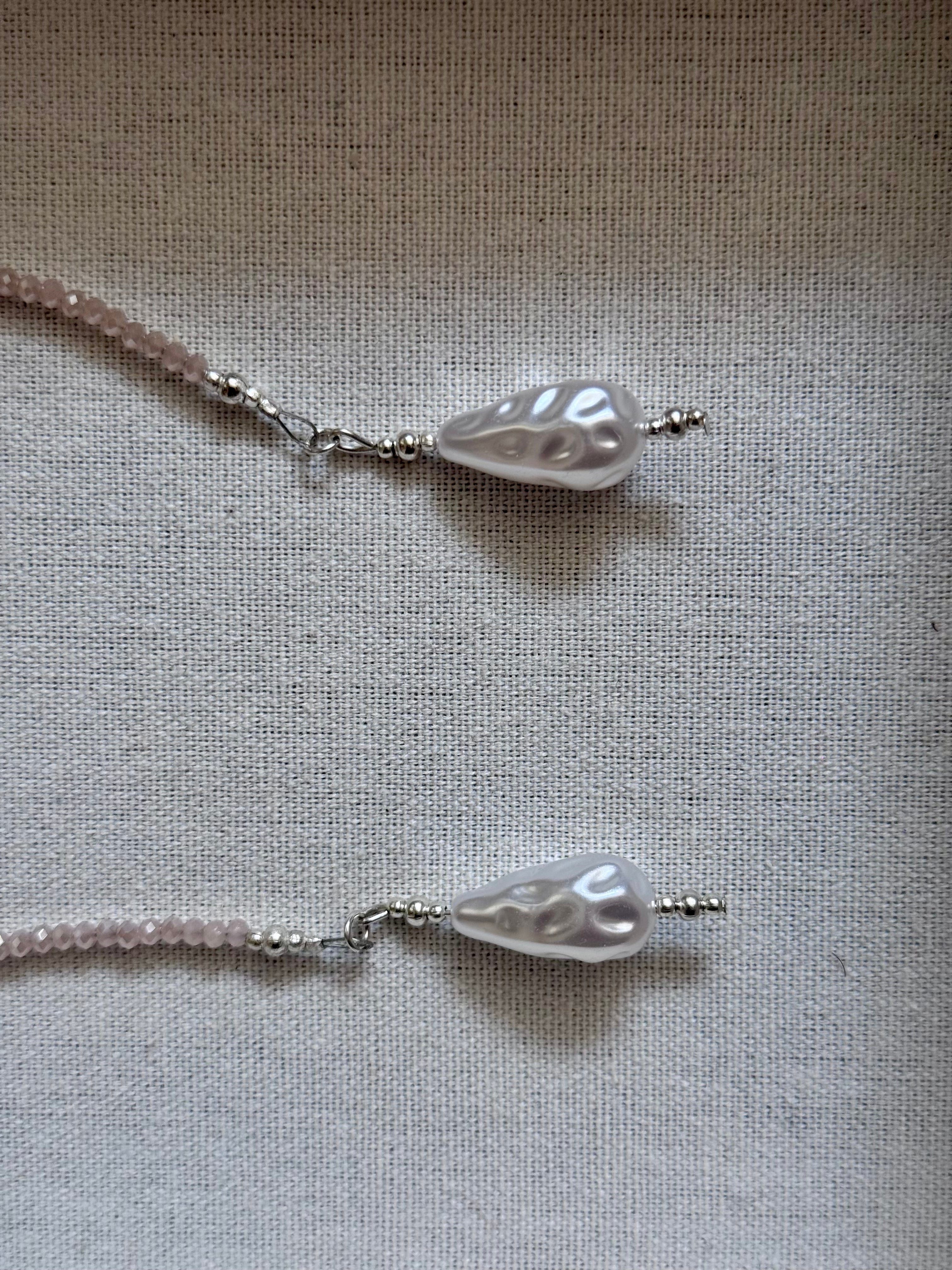 Collar Isabella Rosa