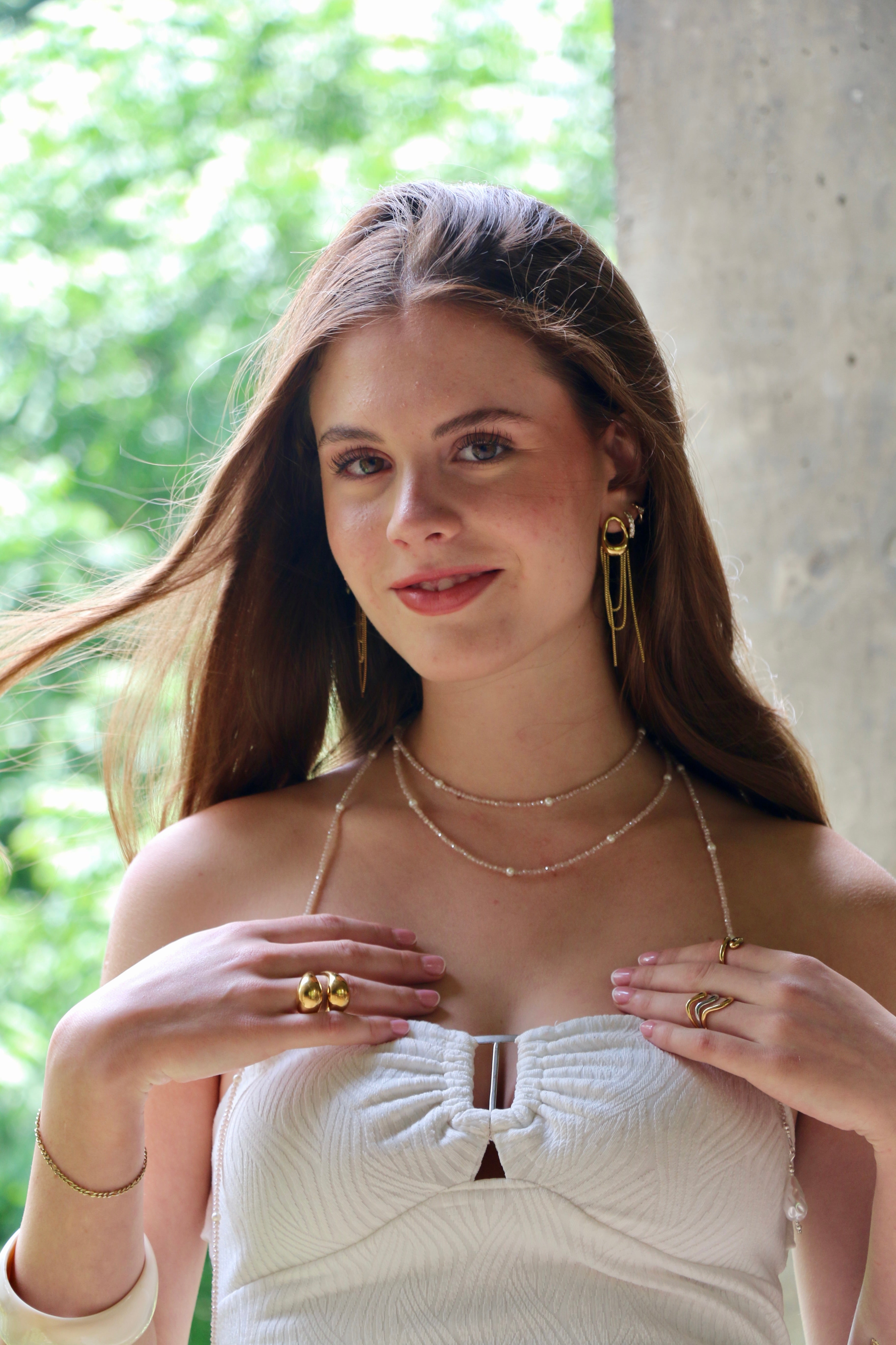Collar Isabella Rosa