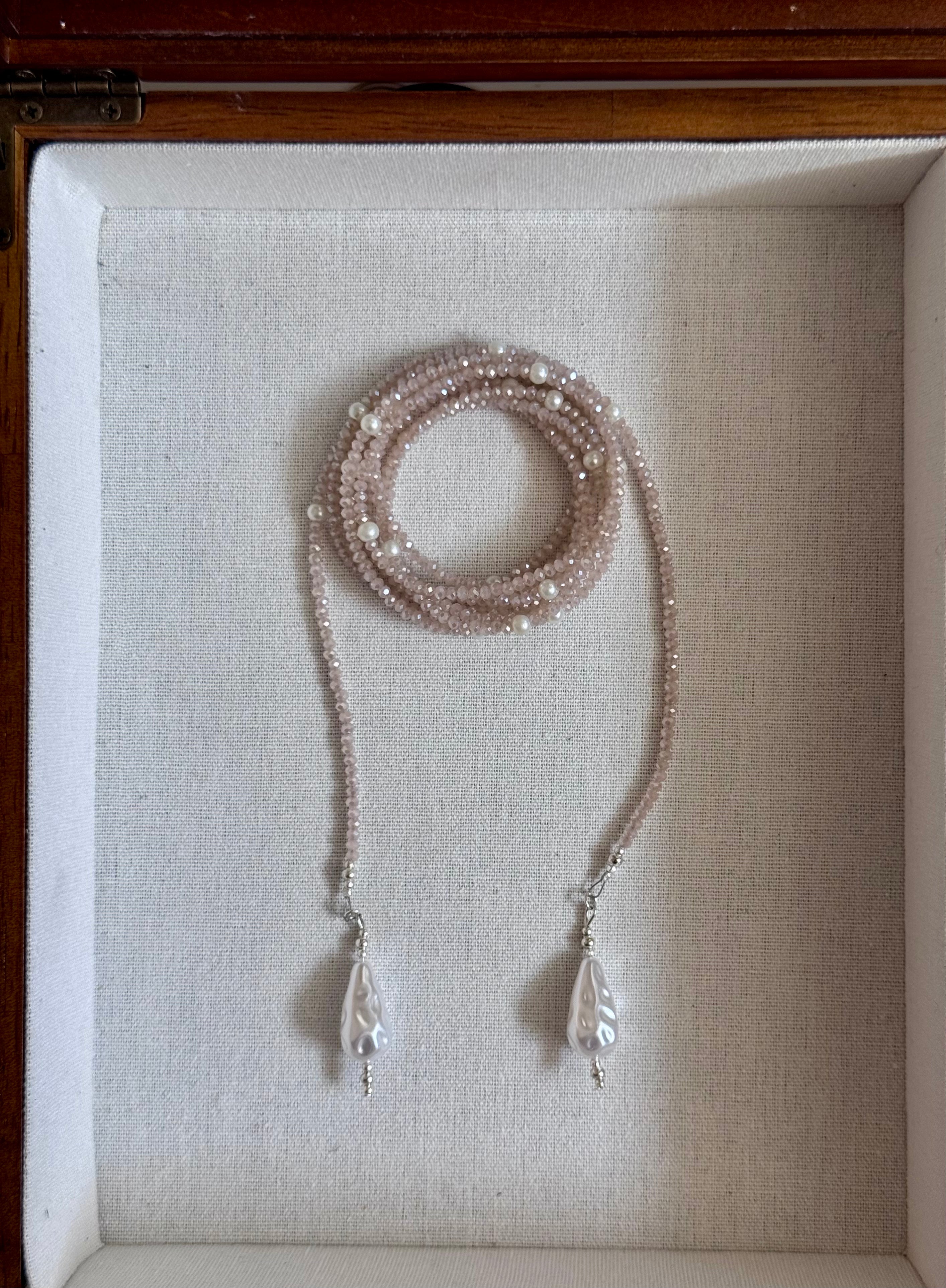 Collar Isabella Rosa