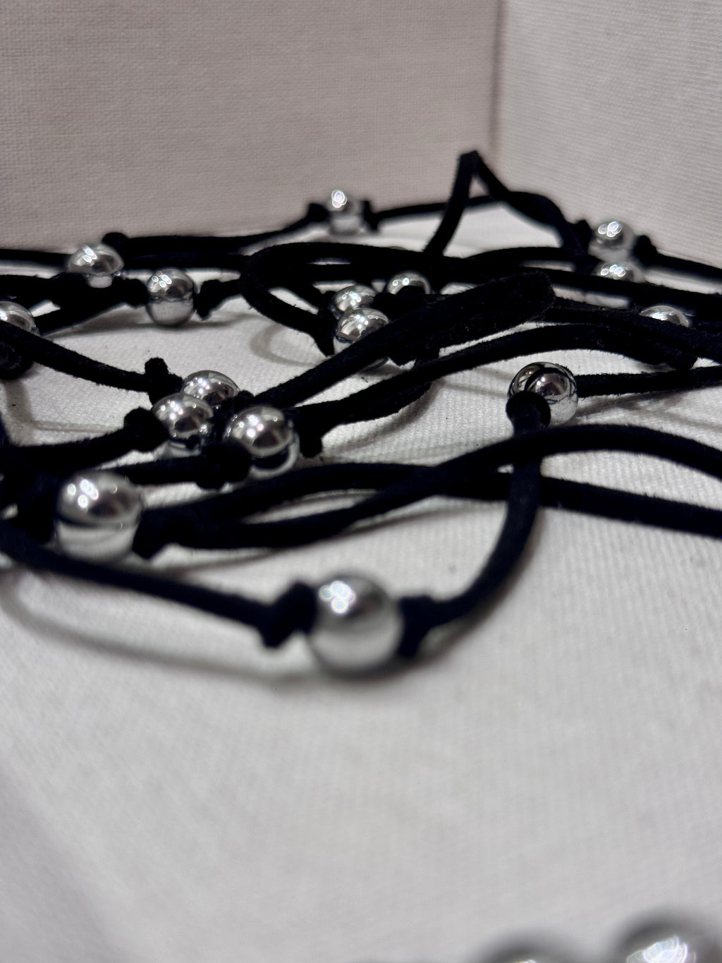 Collar Loretto Negro