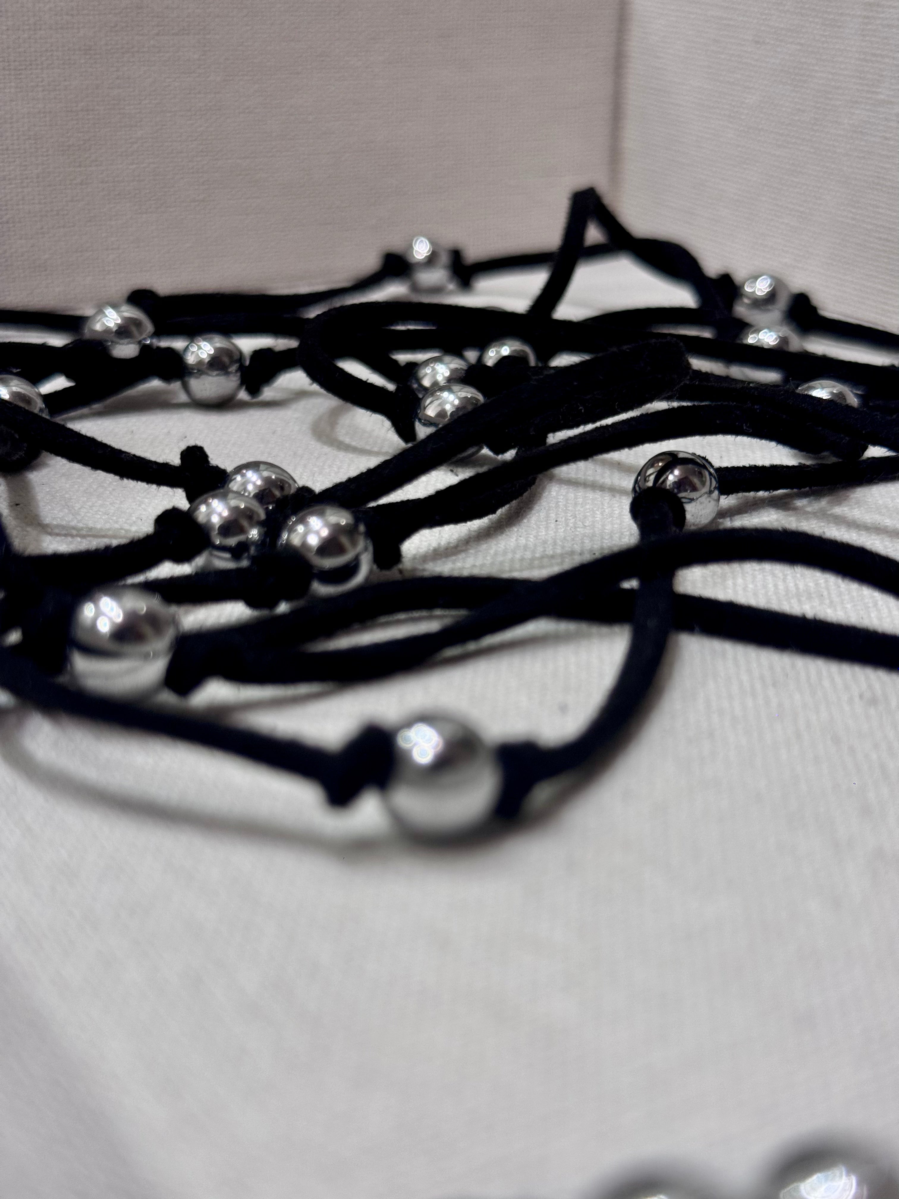 Collar Loretto Negro