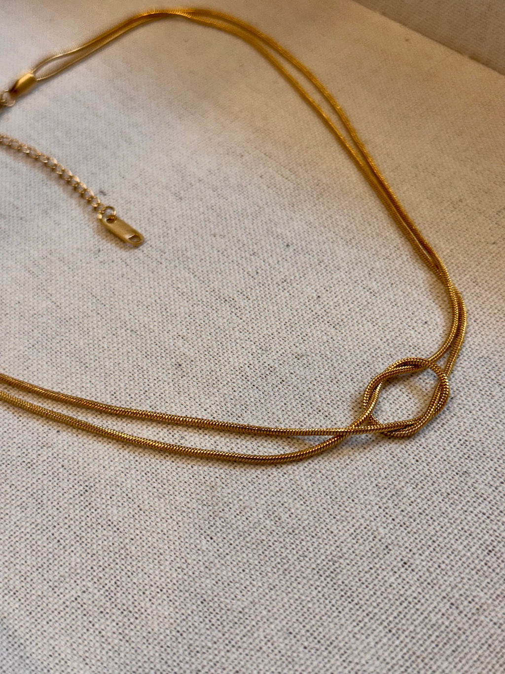 Collar Carolina Dorado