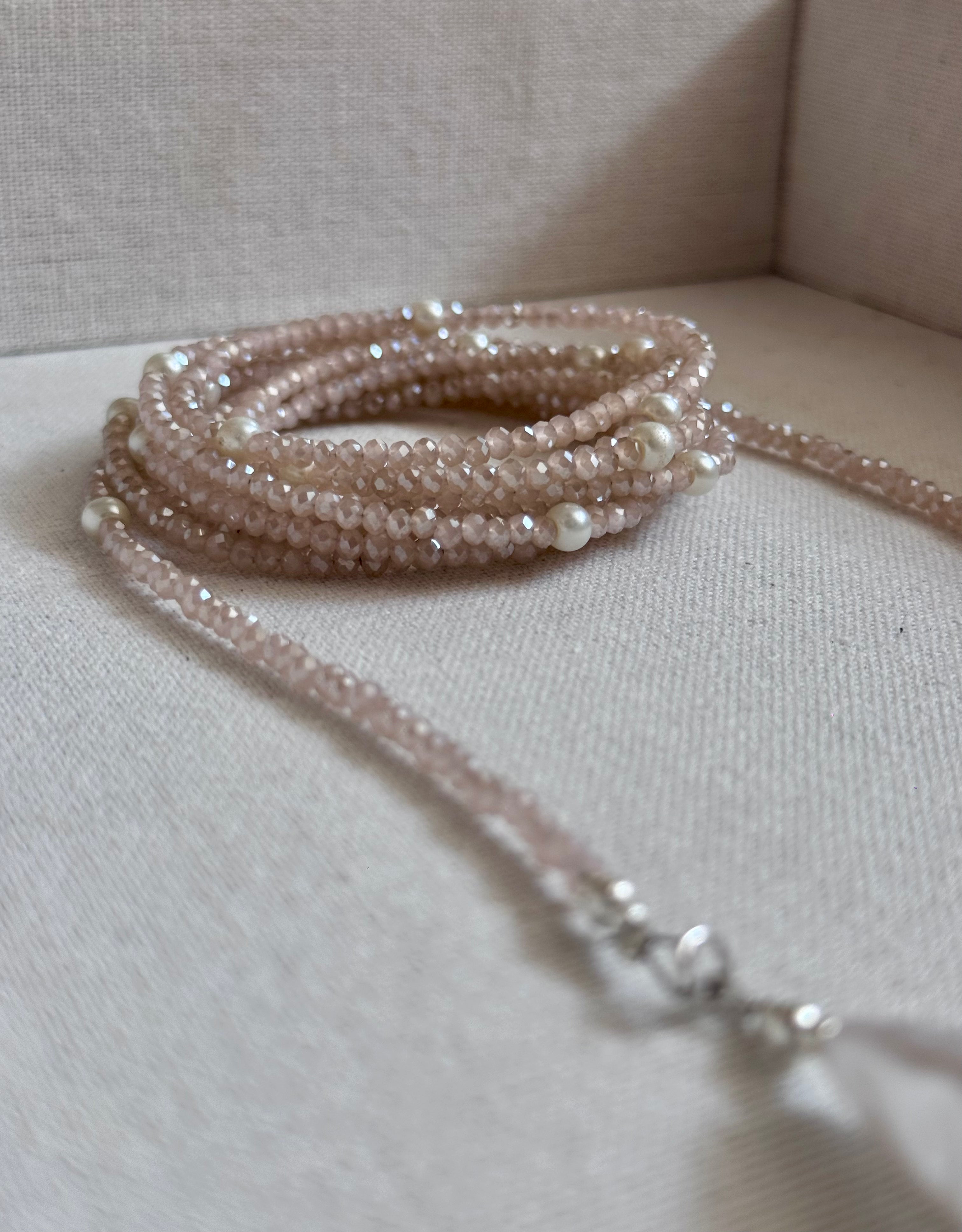Collar Isabella Rosa