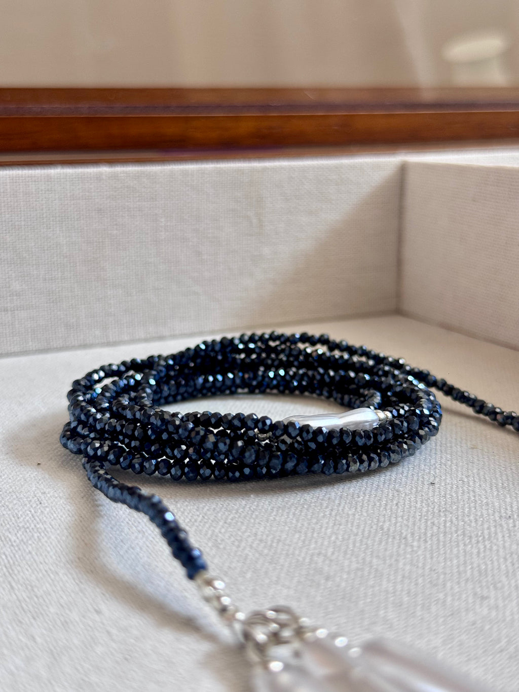Collar Aitana Azul