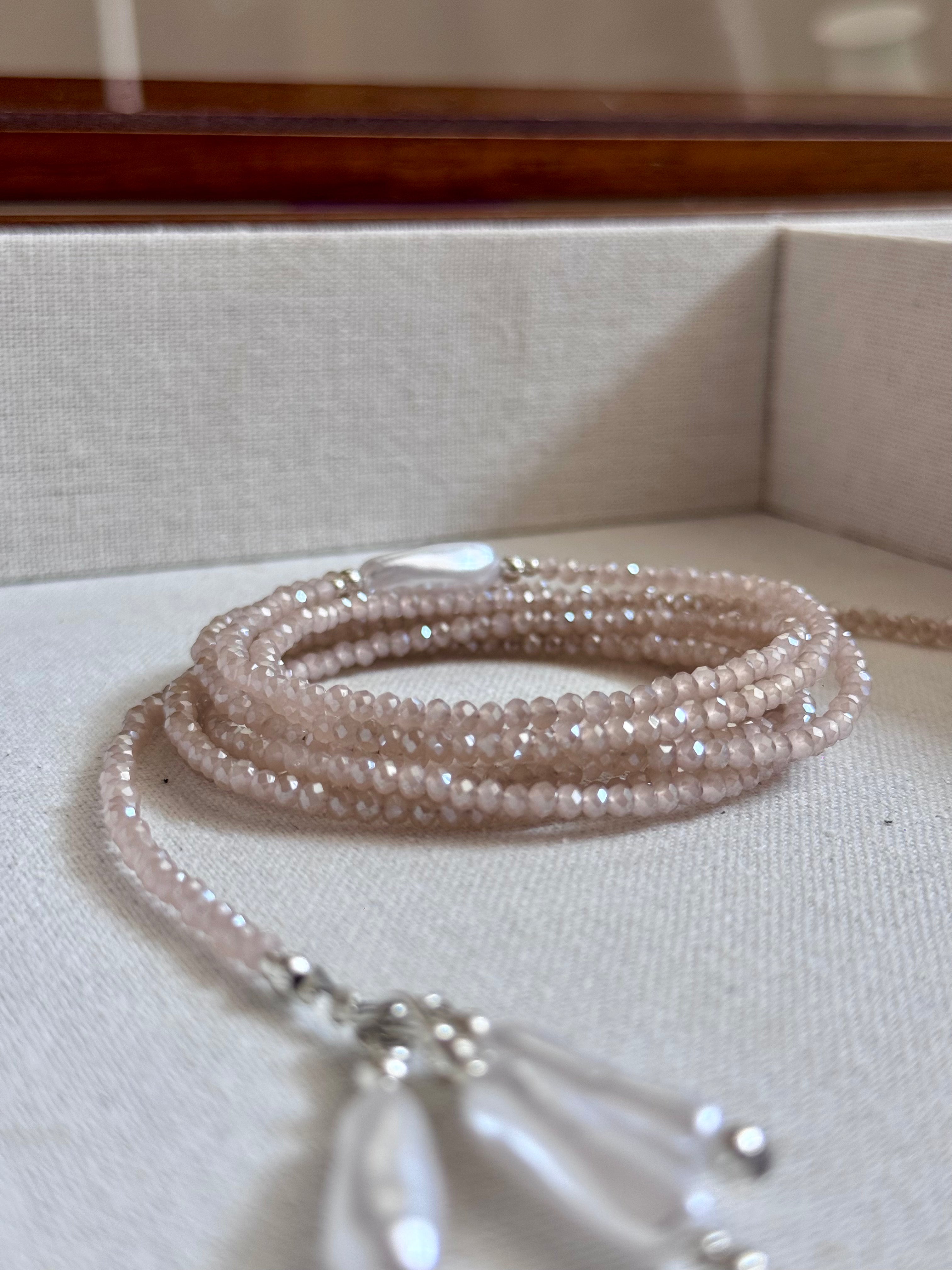 Collar Aitana Rosa