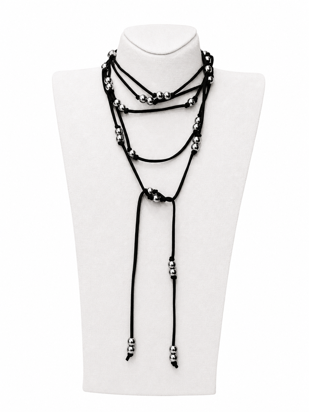 Collar Loretto Negro