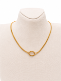 Collar Carolina Dorado