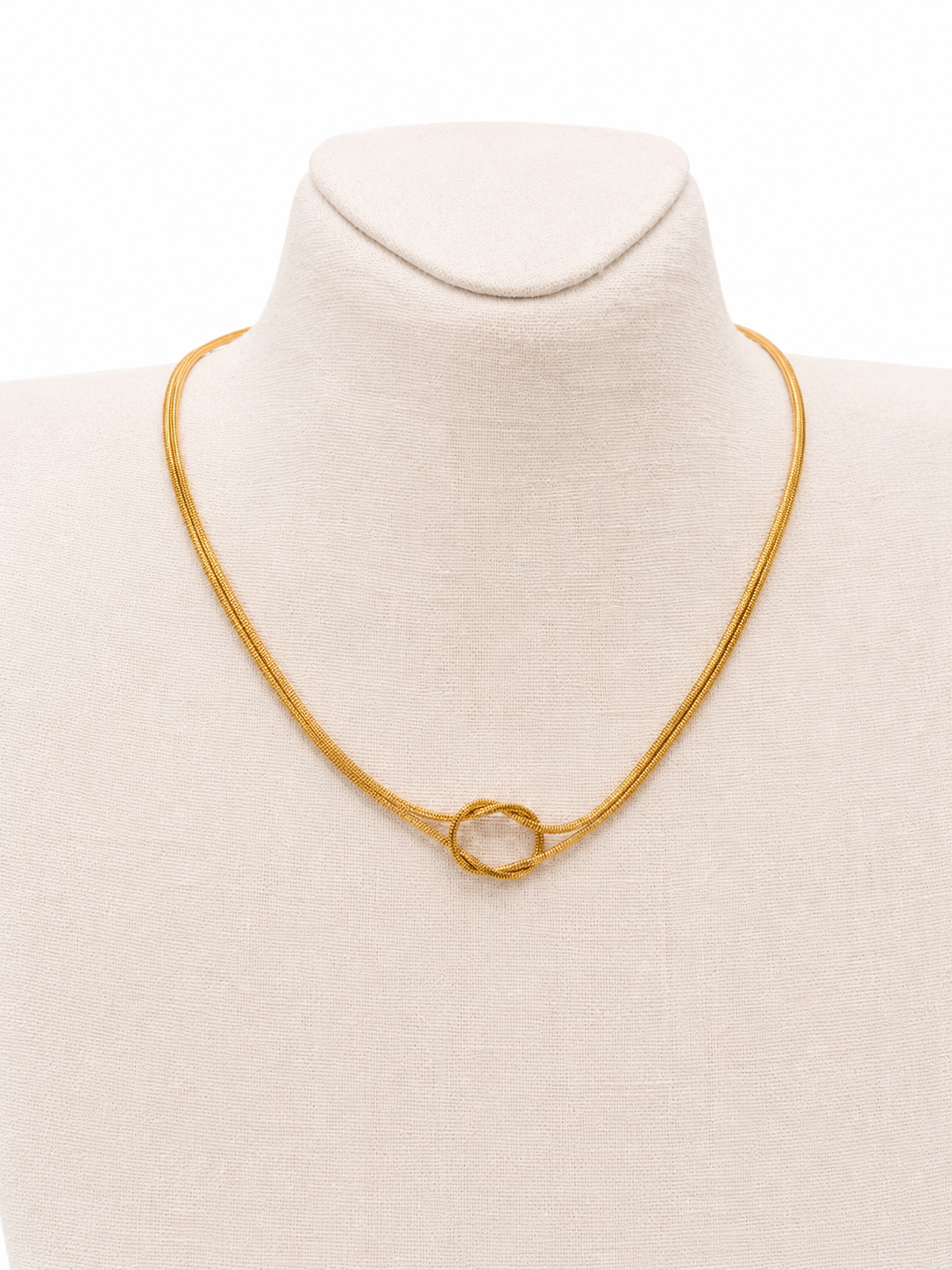 Collar Carolina Dorado