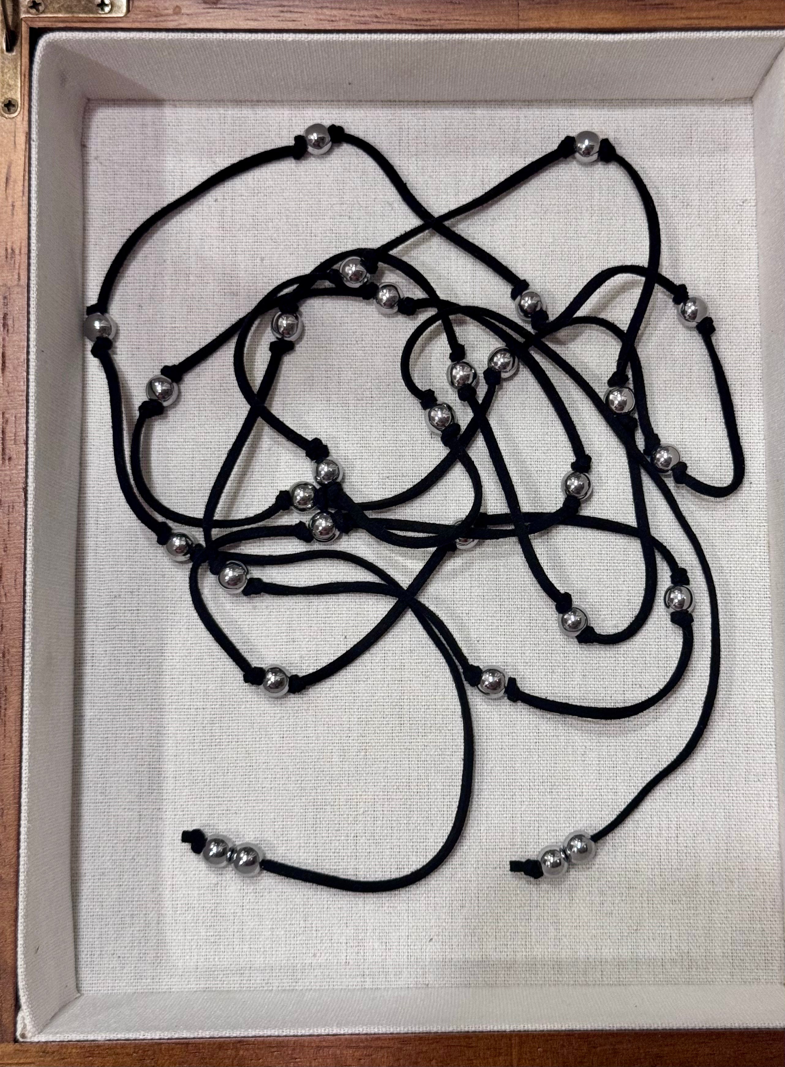 Collar Loretto Negro