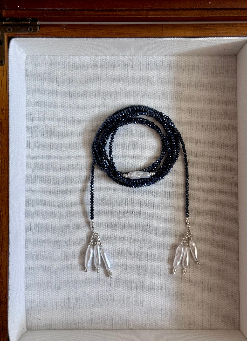 Collar Aitana Azul