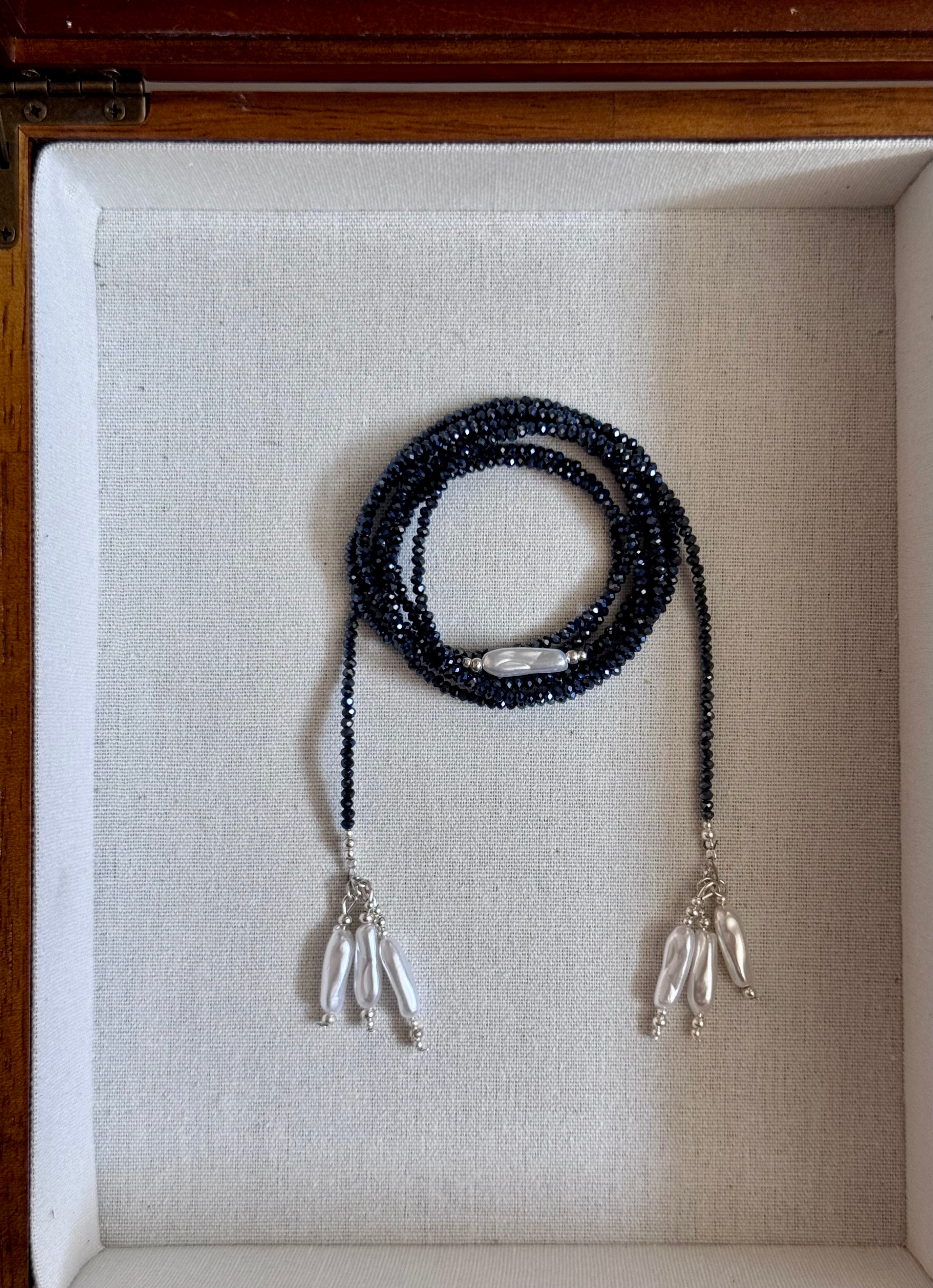 Collar Aitana Azul