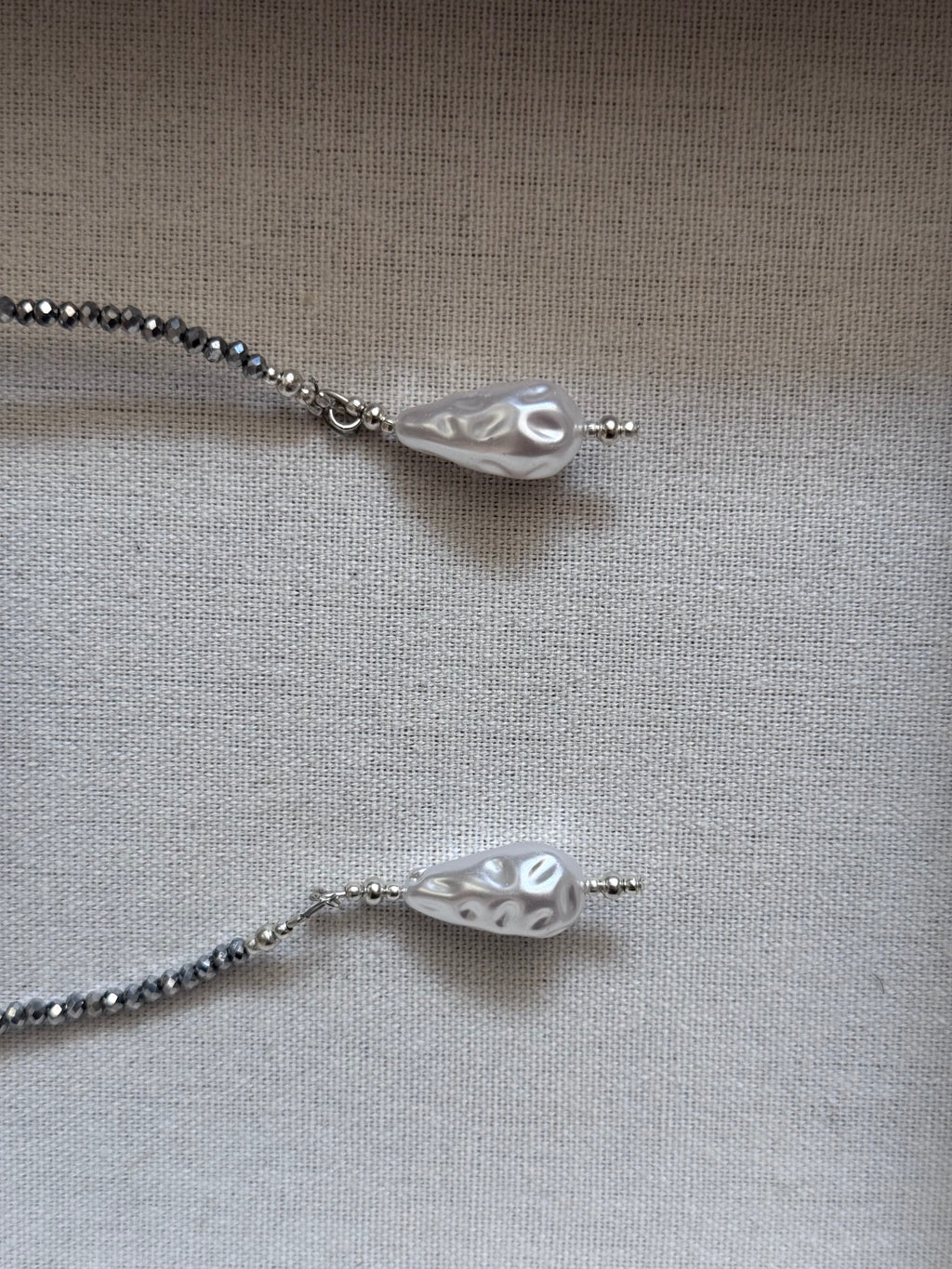 Collar Isabella Plateado