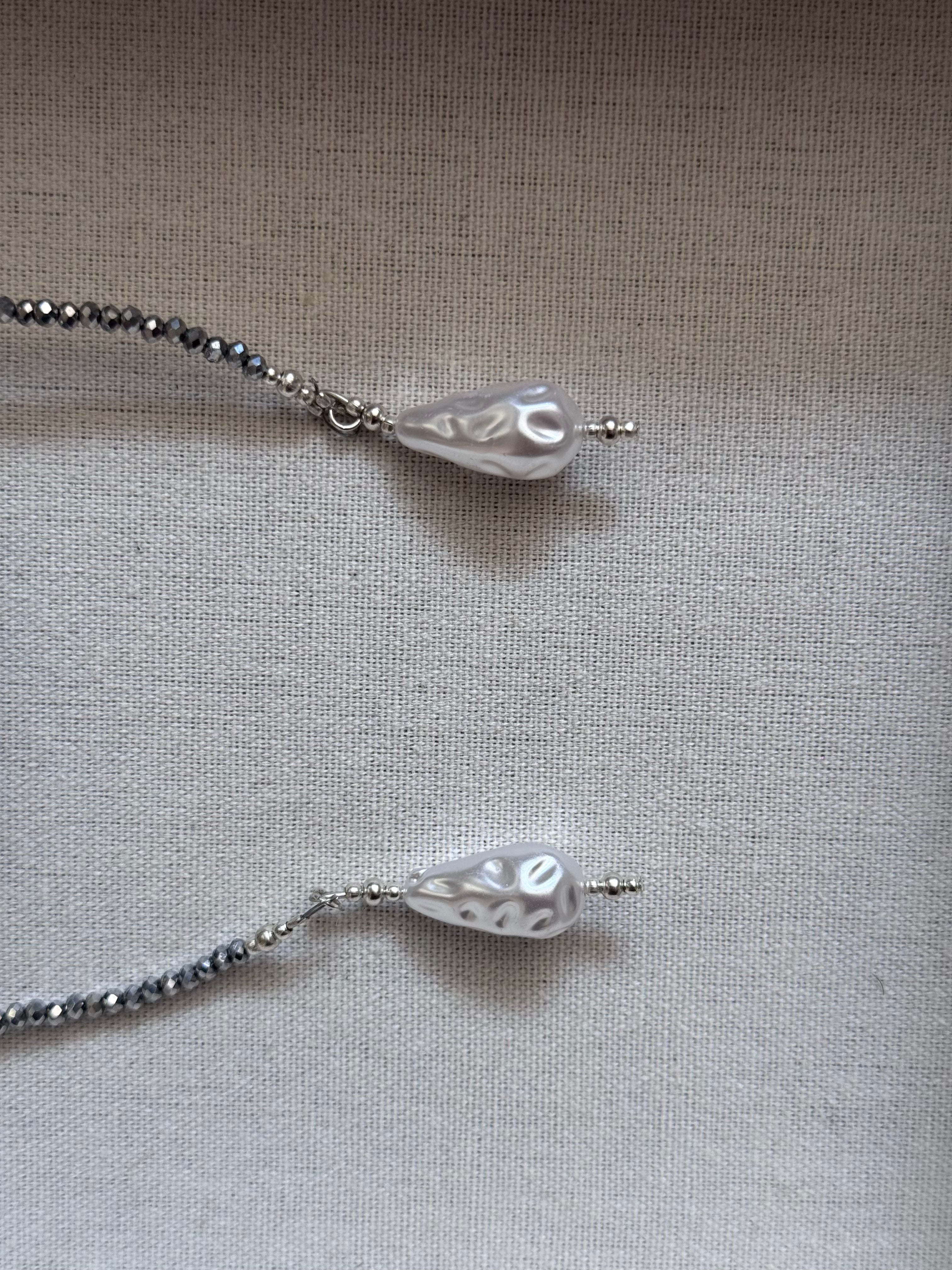 Collar Isabella Plateado