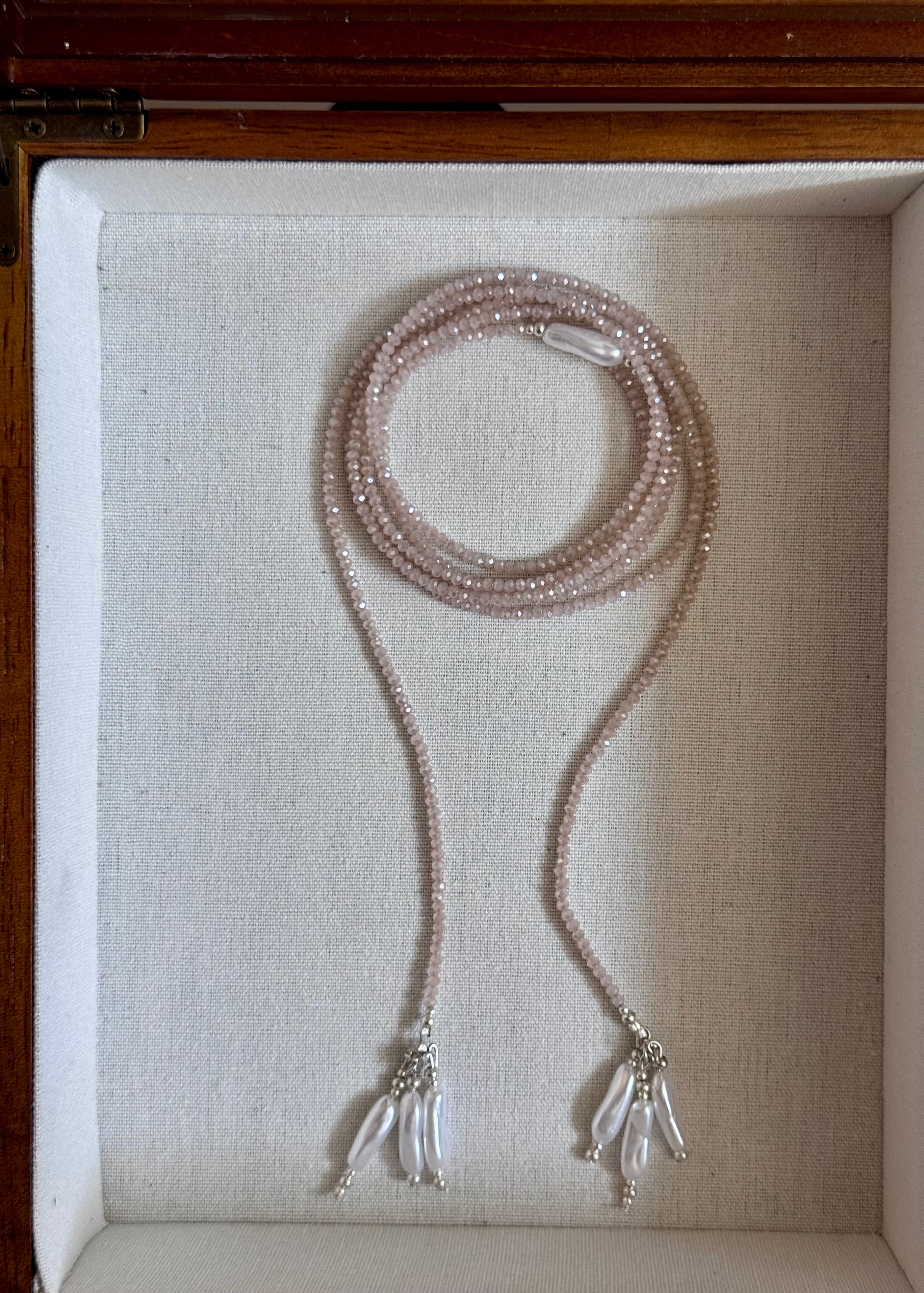 Collar Aitana Rosa