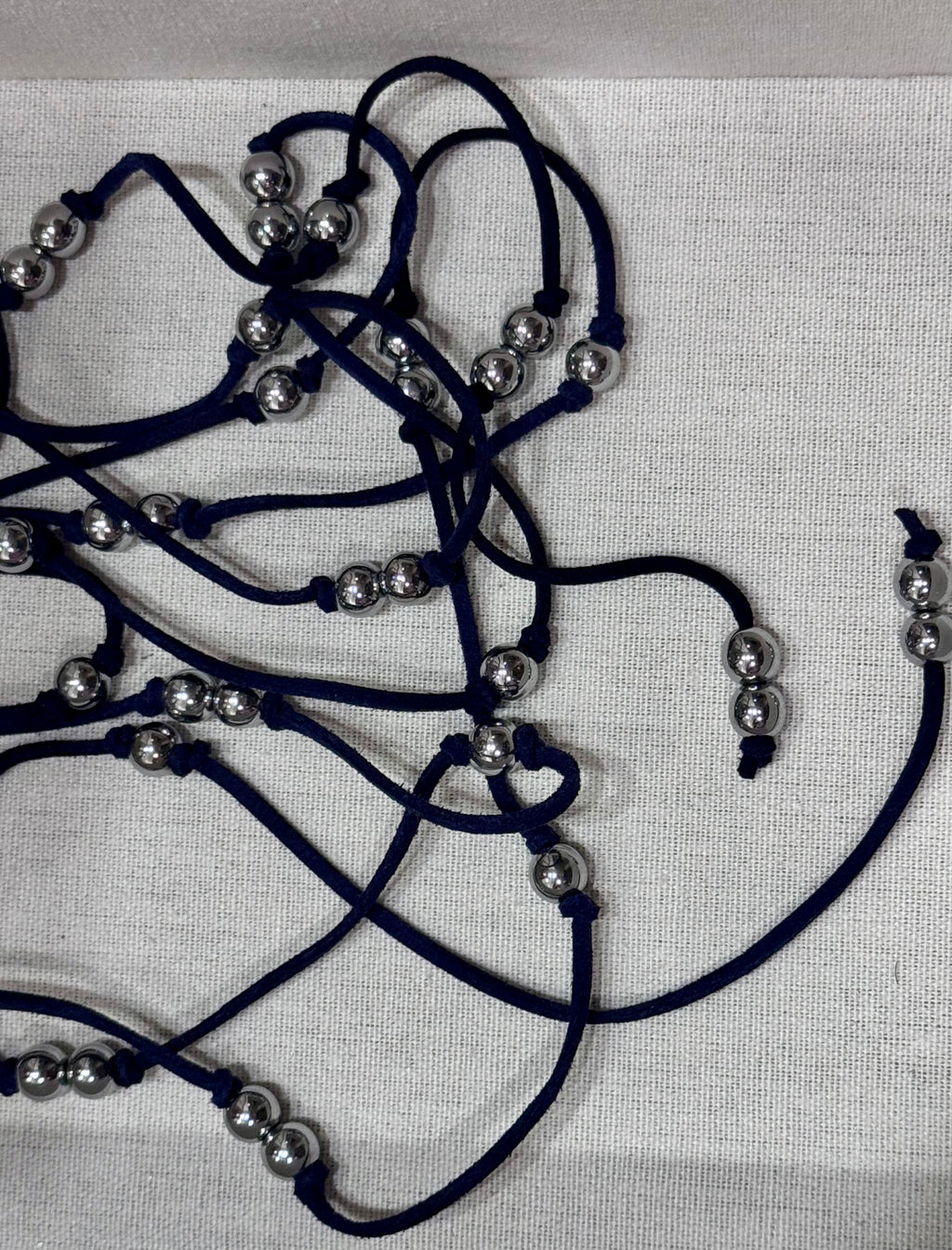 Collar Loretto Azul