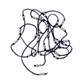 Collar Loretto Azul