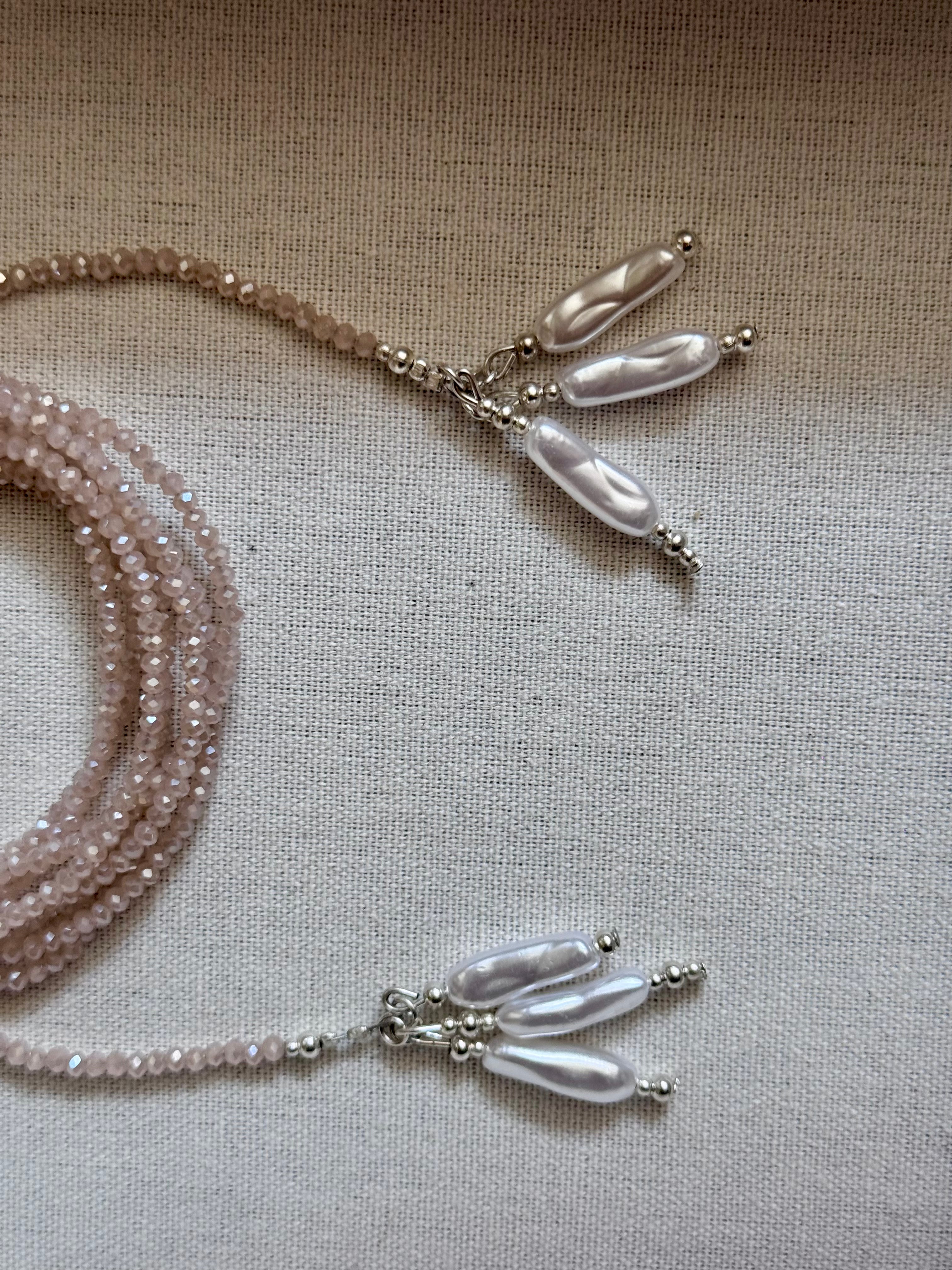 Collar Aitana Rosa
