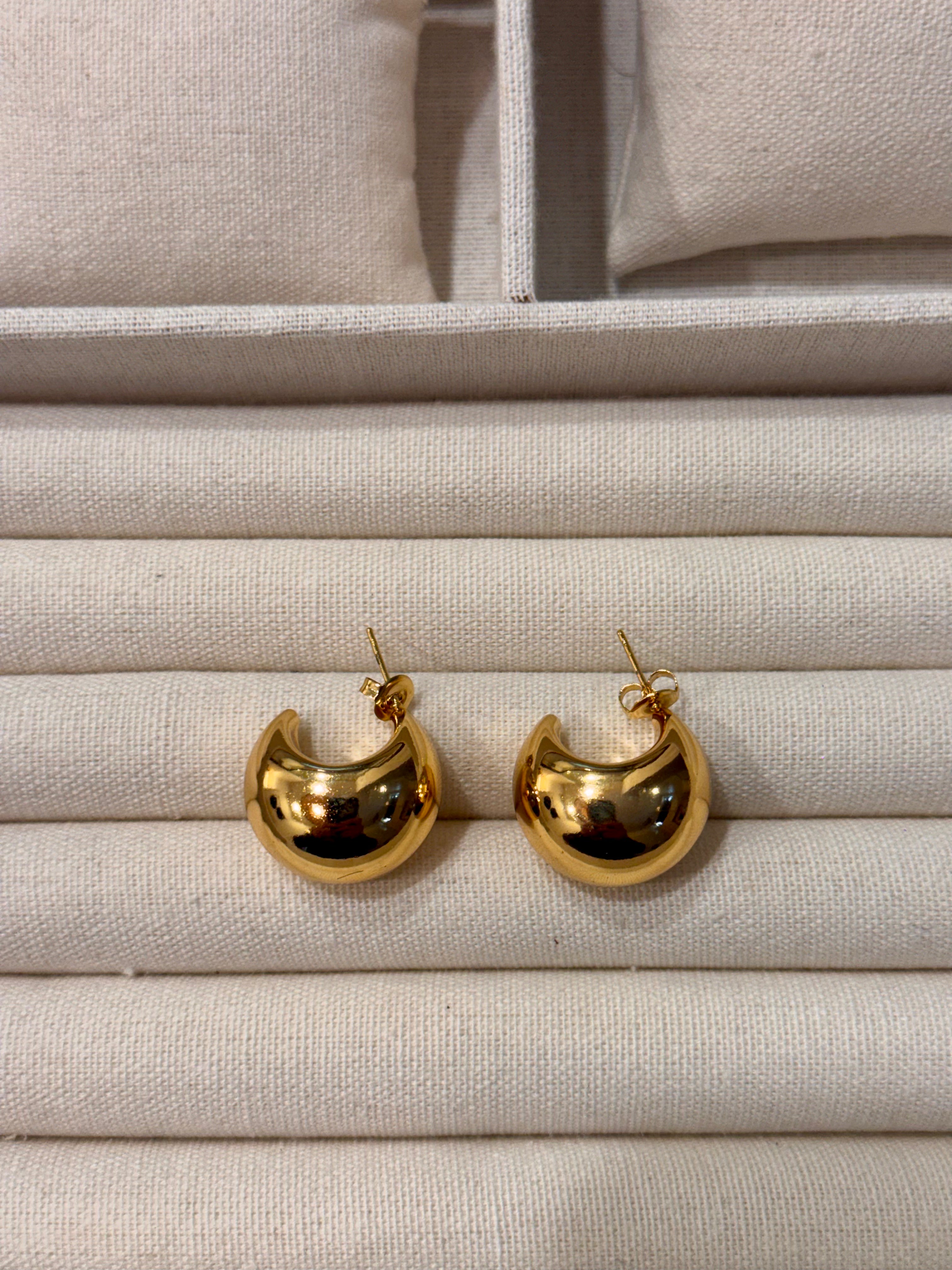 Aretes Cereza